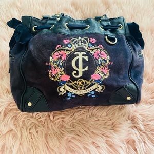Royal Blue Juicy Couture Daydreamer Bag